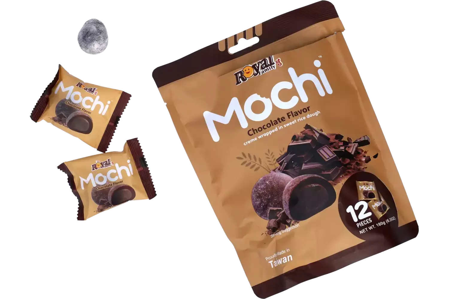 Royal Family - Mochi Chocolate 180g