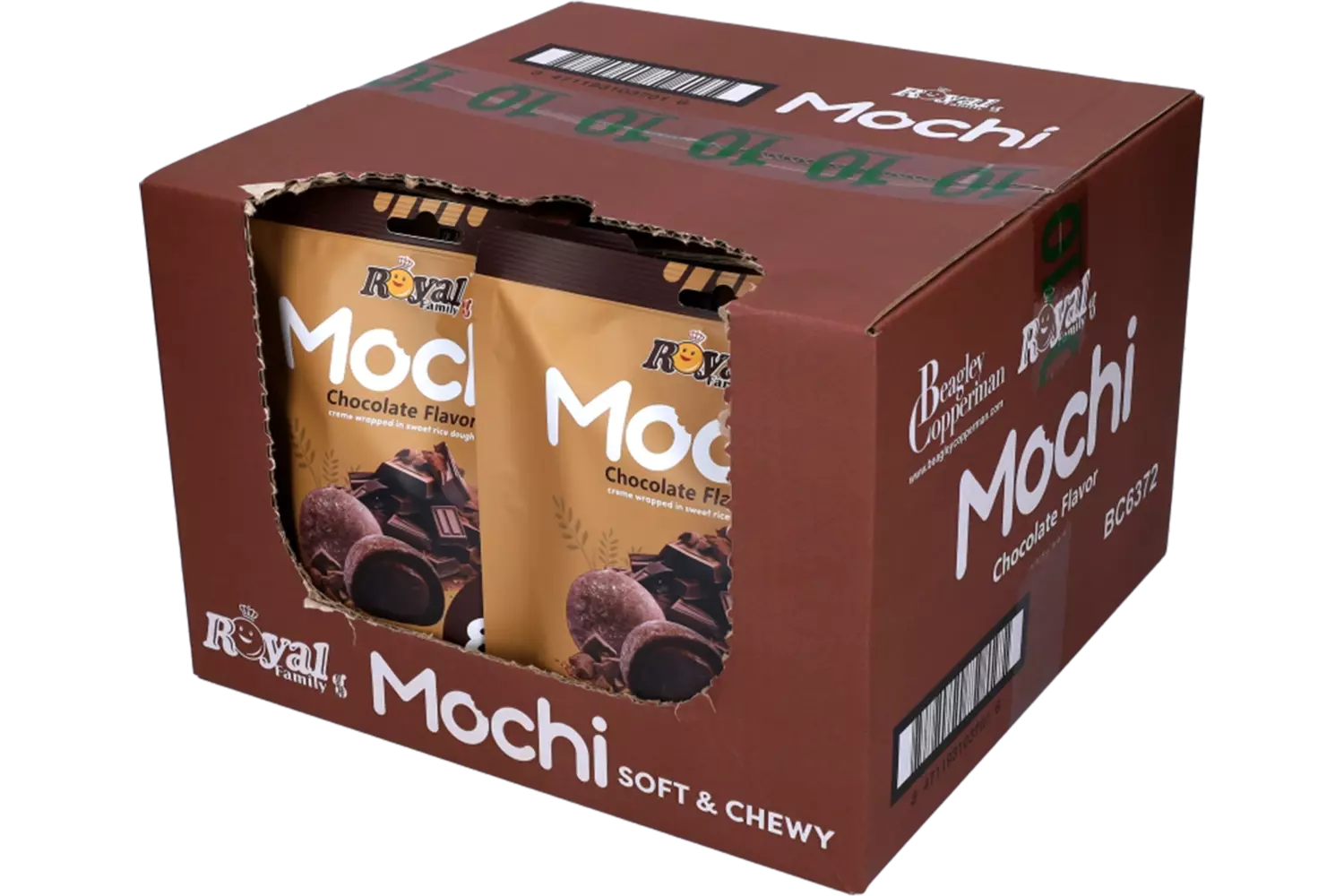 Royal Family - Mochi Chocolate 12x120g