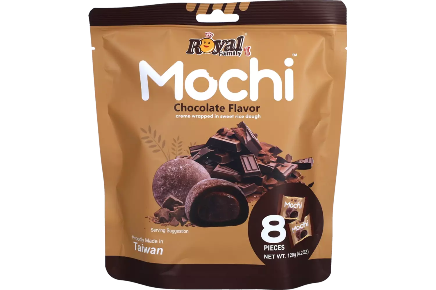 Royal Family - Mochi Chocolate 12x120g