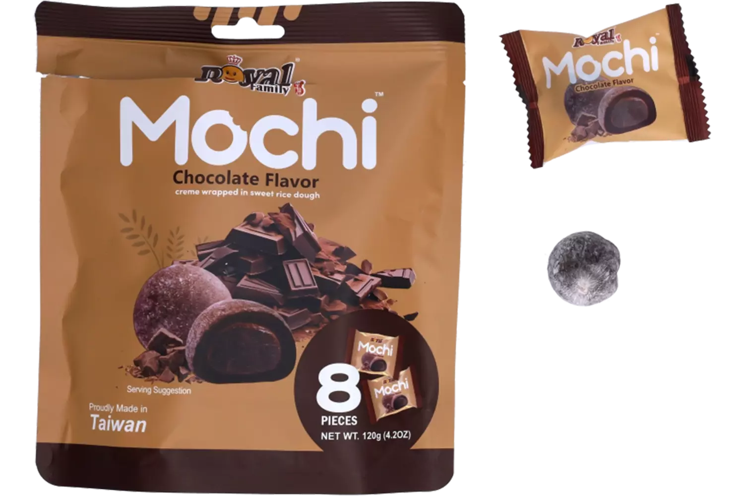 Royal Family - Mochi Chocolate 12x120g