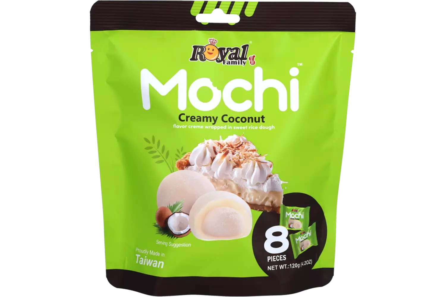 Royal Family - Mochi Creamy Coconut 12x120g