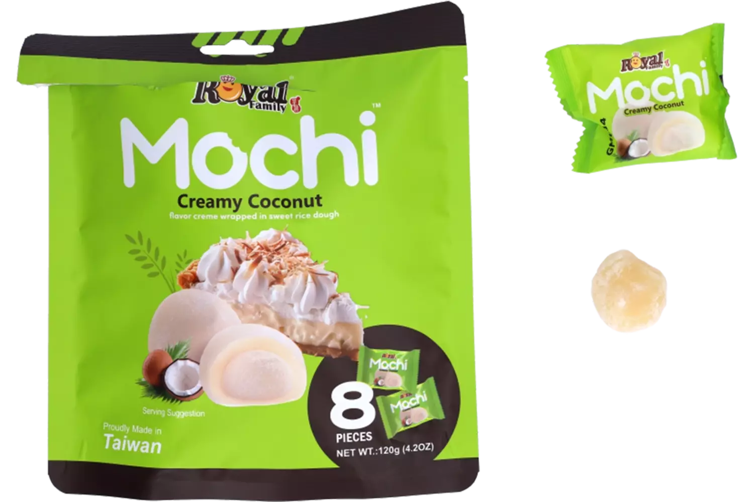 Royal Family - Mochi Creamy Coconut 12x120g