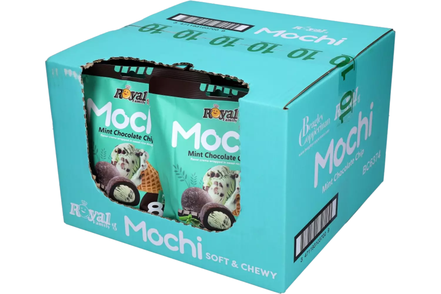 Royal Family - Mochi Mint Chocolate Chip 120g