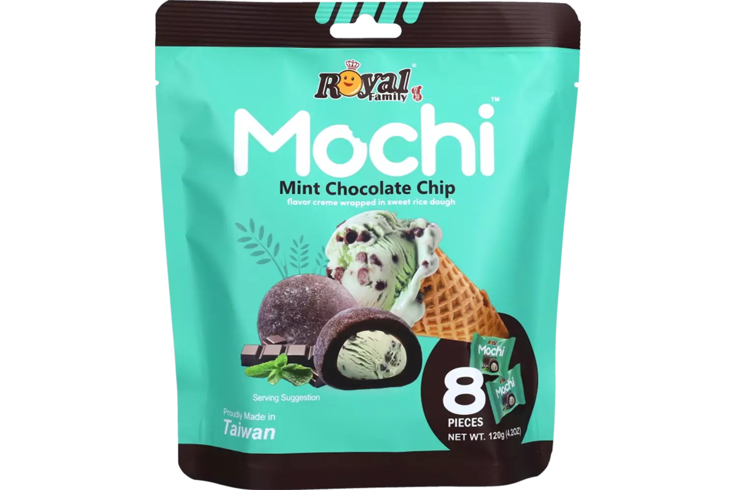 Royal Family - Mochi Mint Chocolate Chip 120g