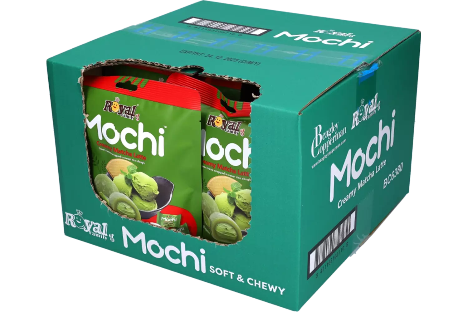 Royal Family - Mochi Creamy Matcha Latte 12x120g
