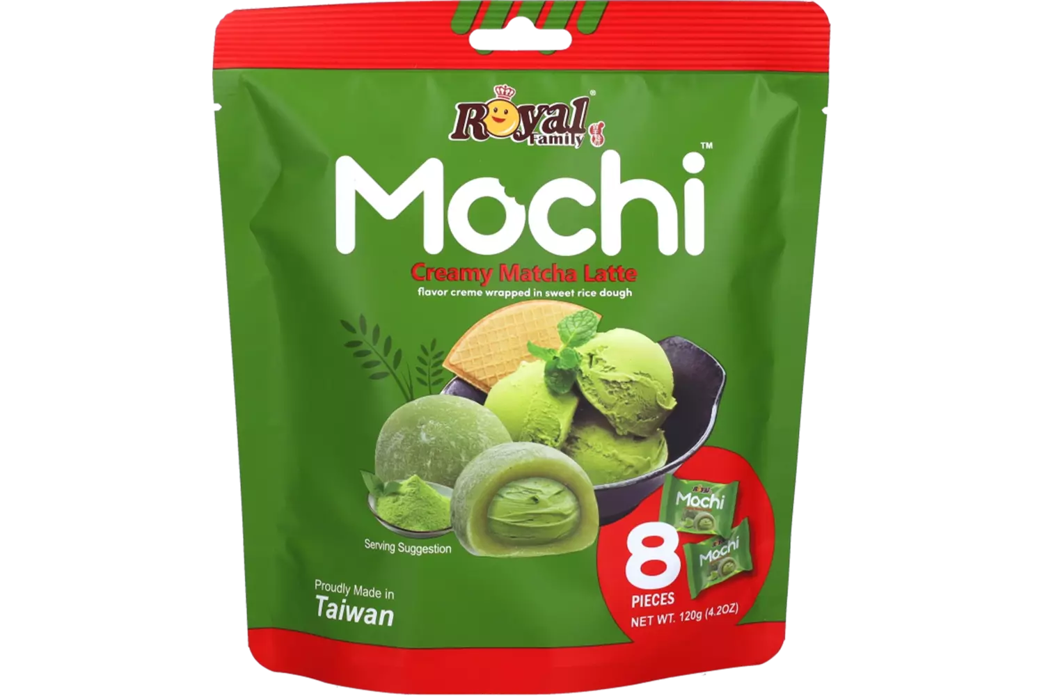 Royal Family - Mochi Creamy Matcha Latte 12x120g