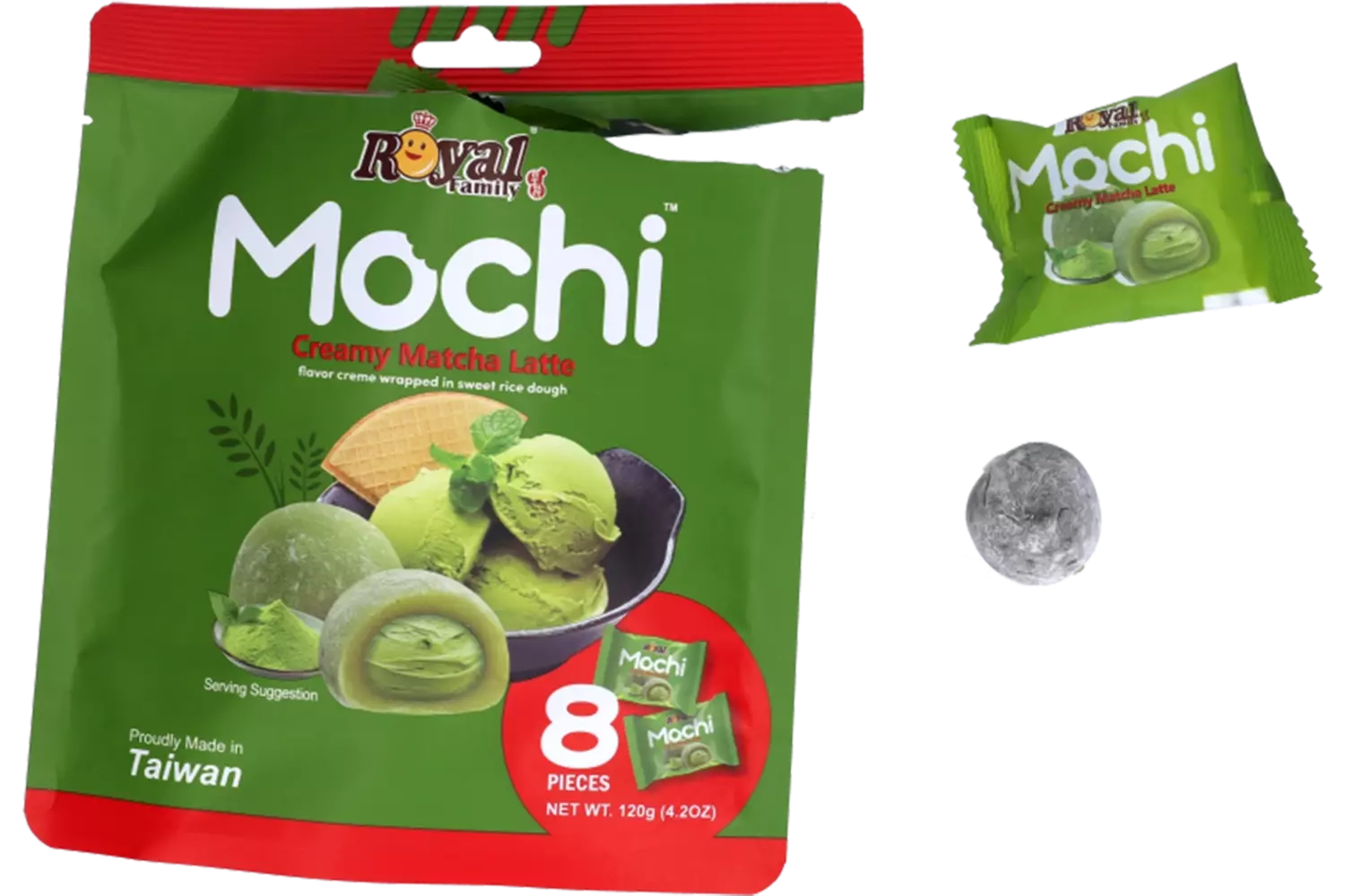 Royal Family - Mochi Creamy Matcha Latte 12x120g