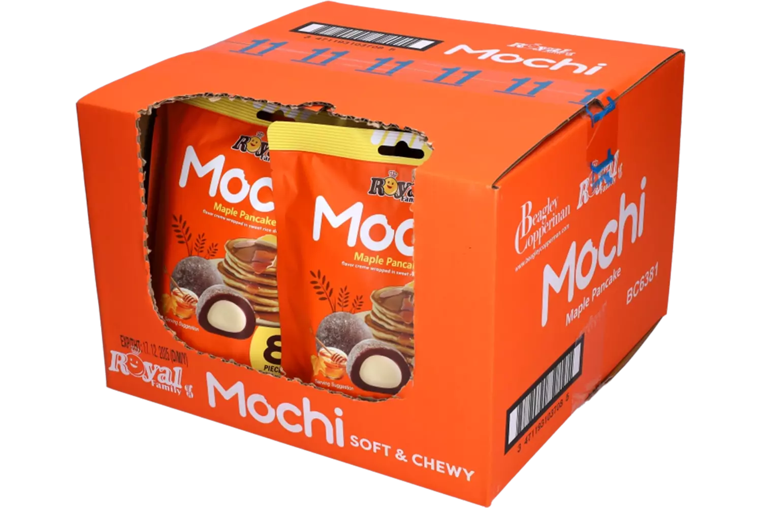 Royal Family - Mochi Maple Pancake 12x120g