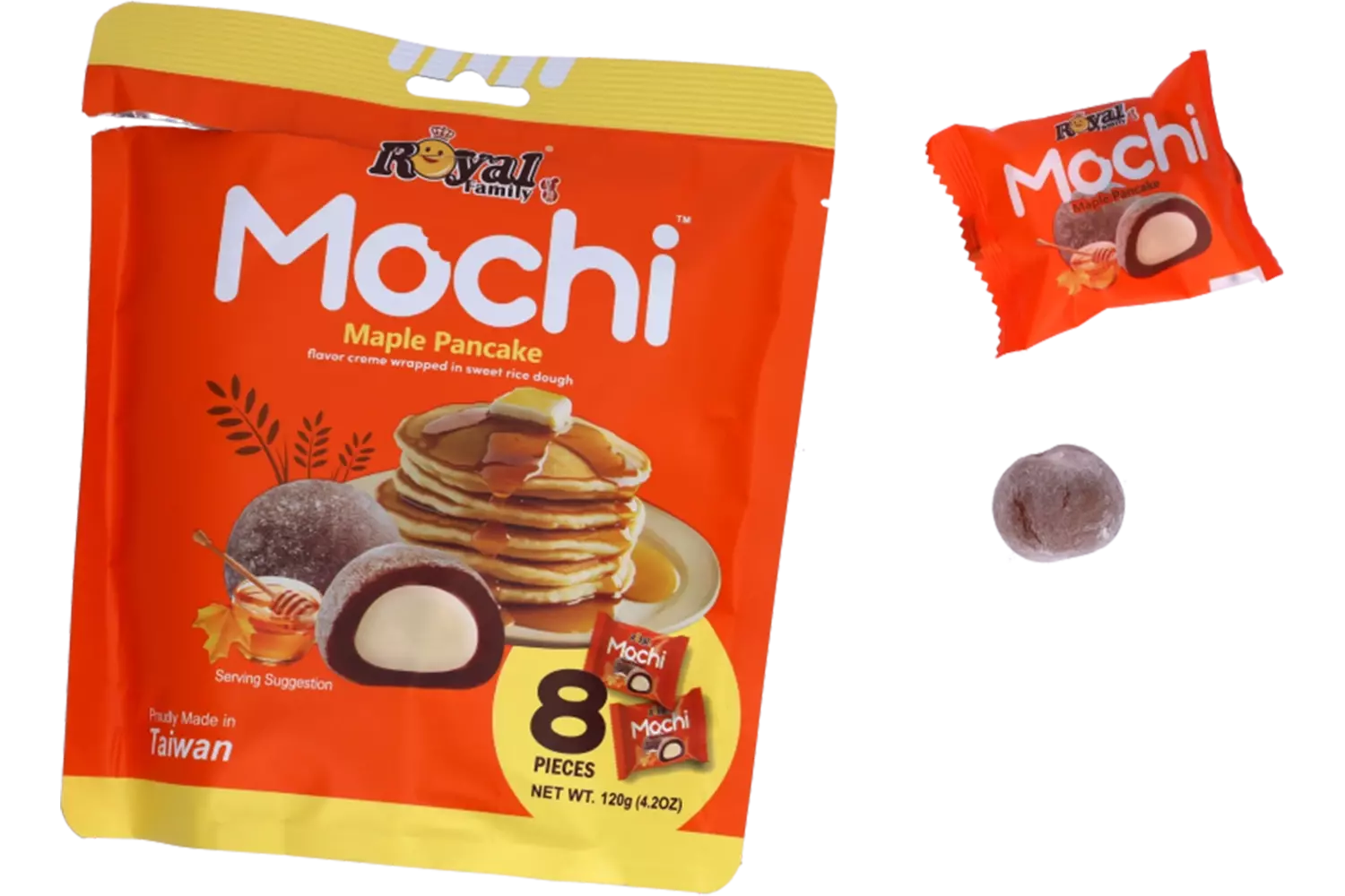 Royal Family - Mochi Maple Pancake 12x120g