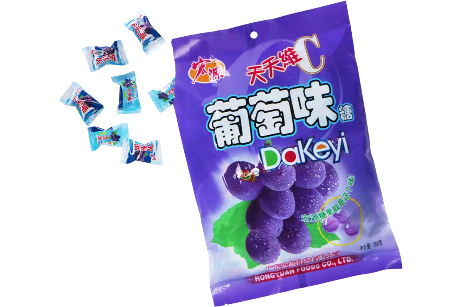 Hong Yuan - Candy Grape 350g
