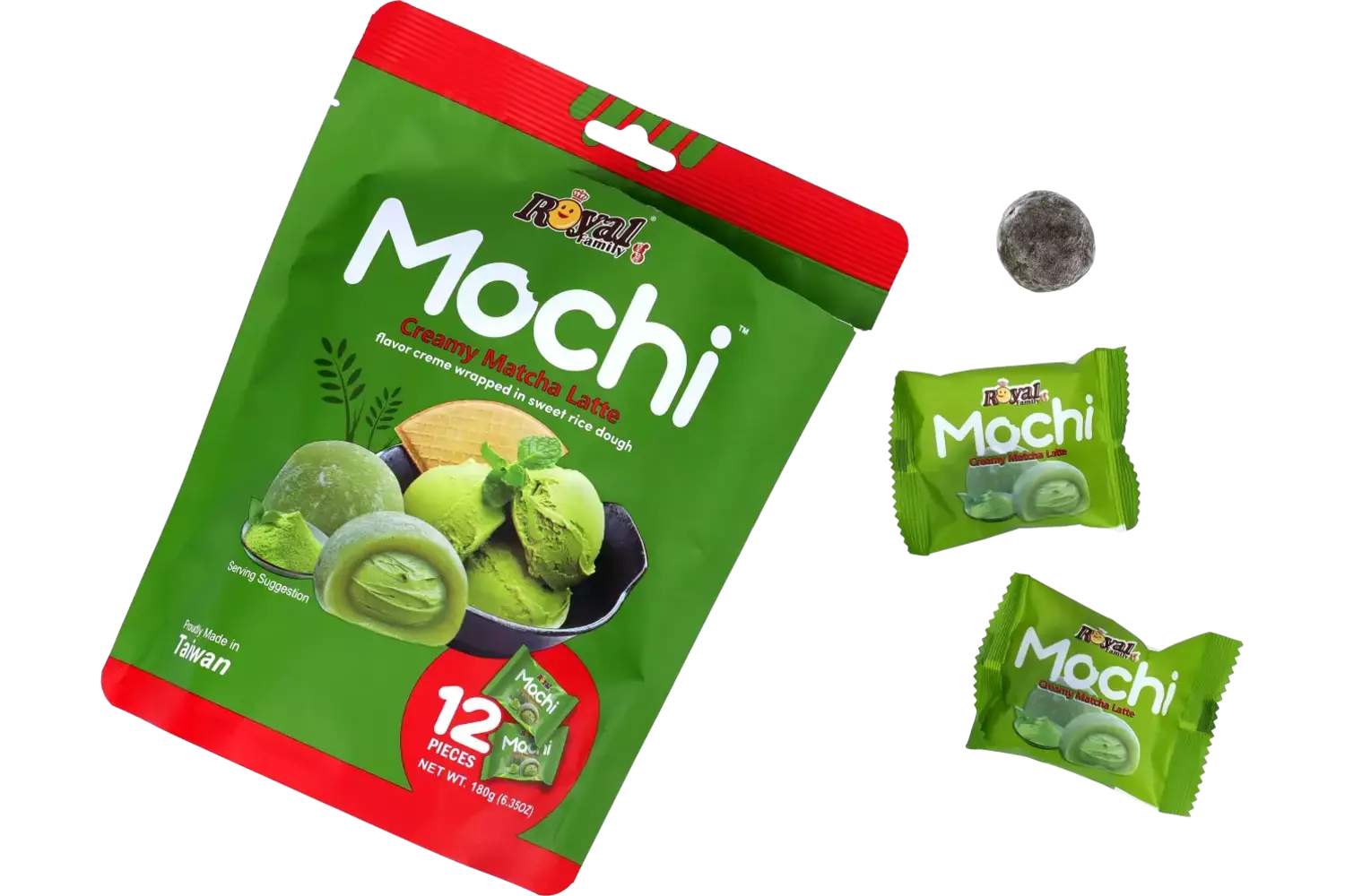 Royal Family - Mochi Creamy Matcha Latte 12x180g
