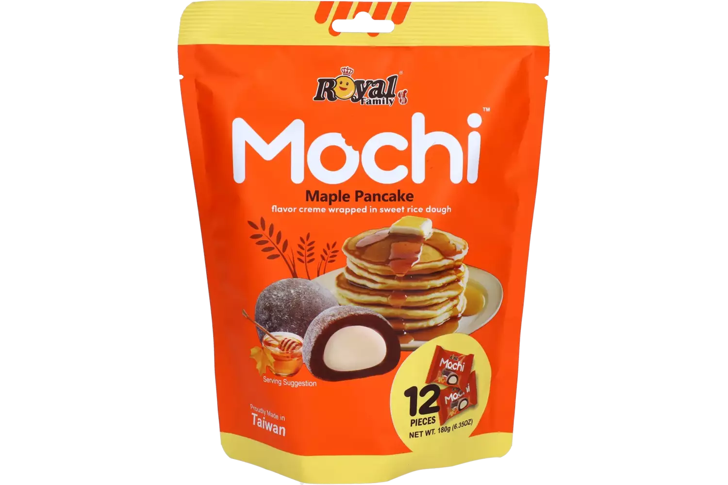 Royal Family - Mochi Maple Pancake 12x180g