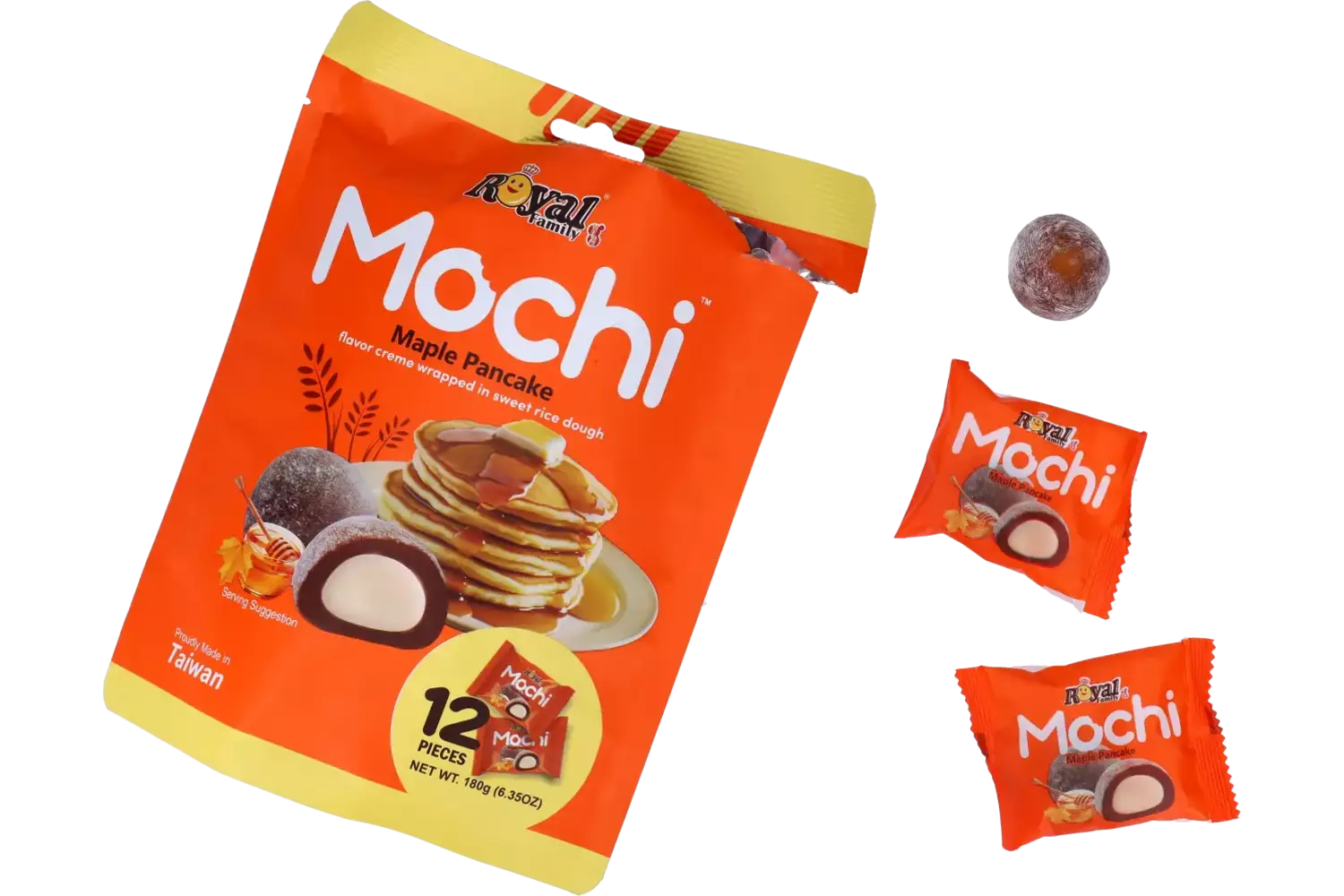 Royal Family - Mochi Maple Pancake 12x180g