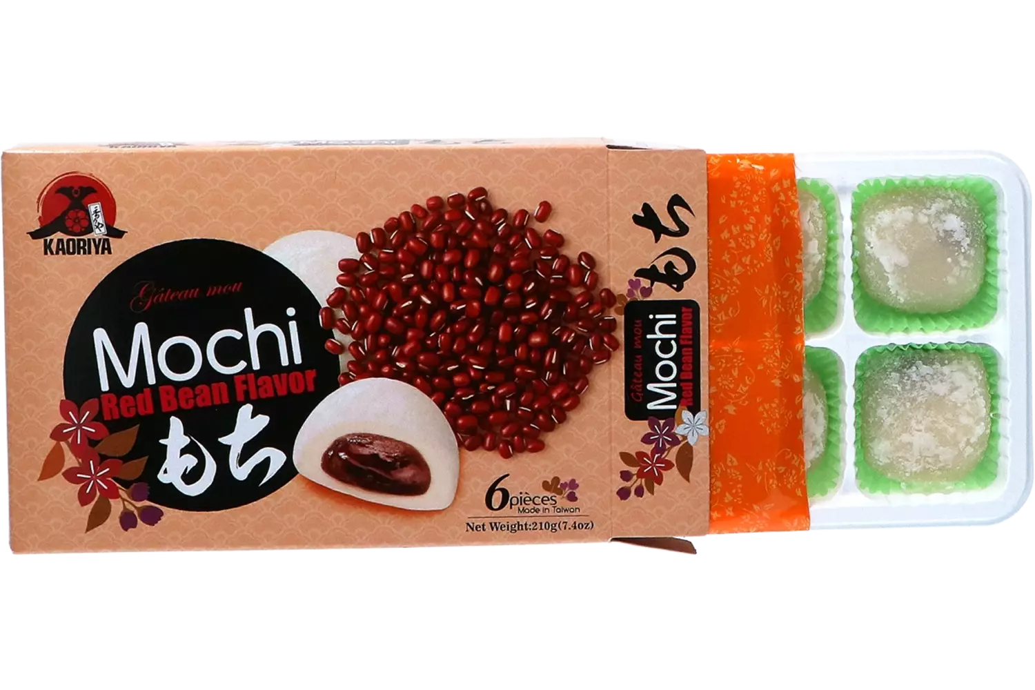Kaoriya - Mochi Red Bean 210g