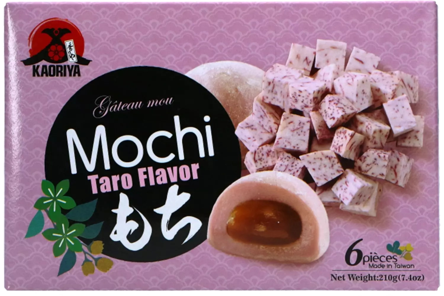 Kaoriya - Mochi Taro 210g