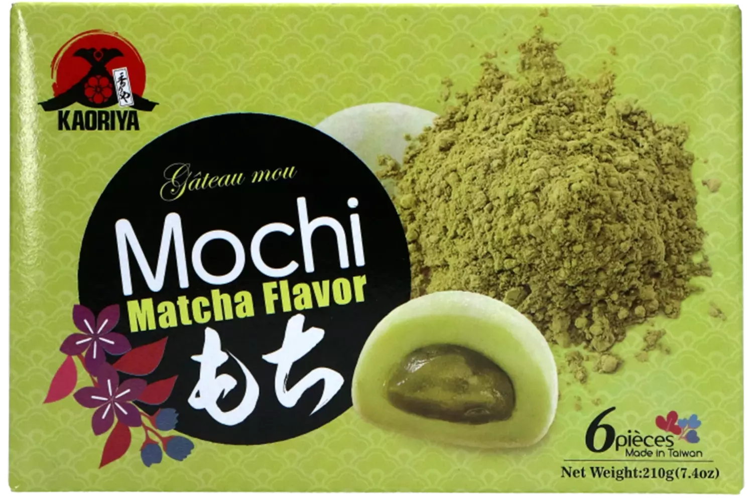 Kaoriya - Mochi Matcha 210g