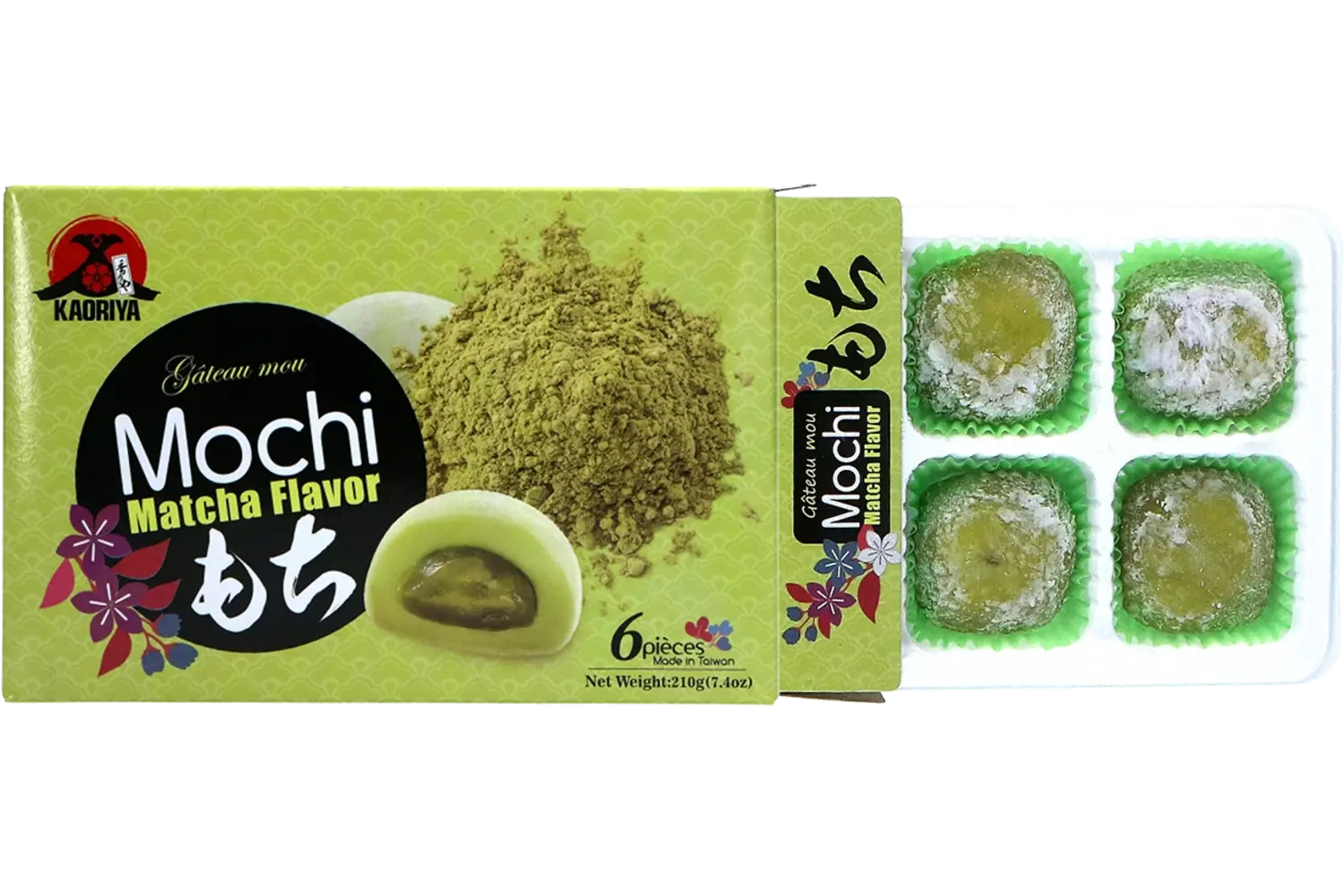 Kaoriya - Mochi Matcha 210g
