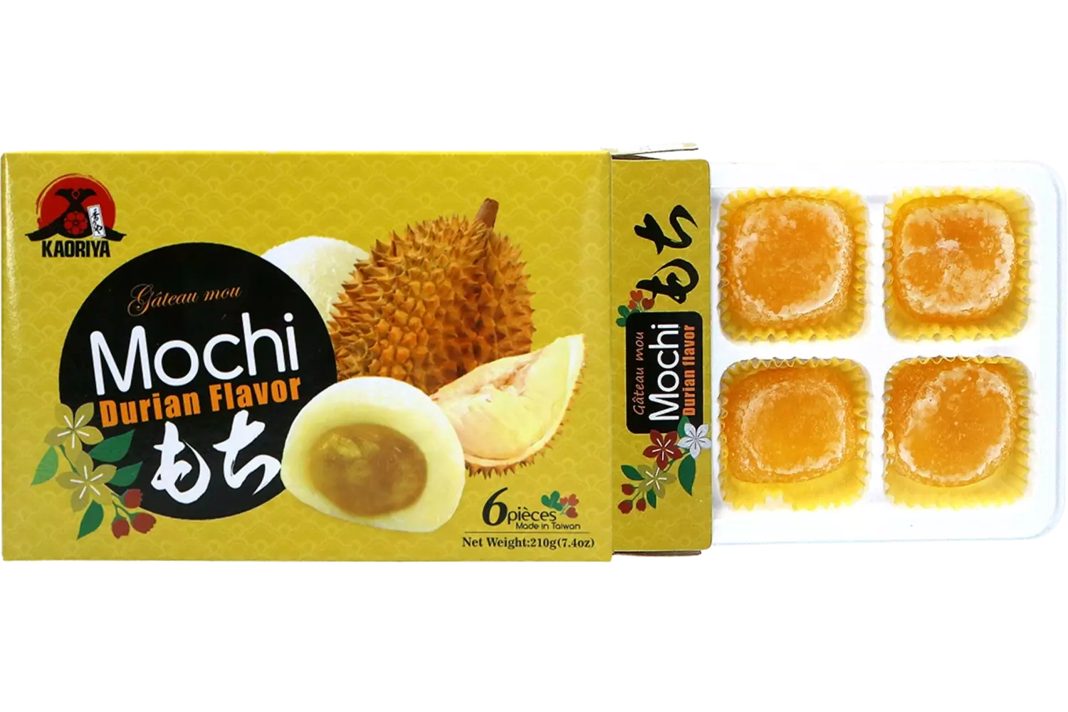 Kaoriya - Mochi Durian 210g