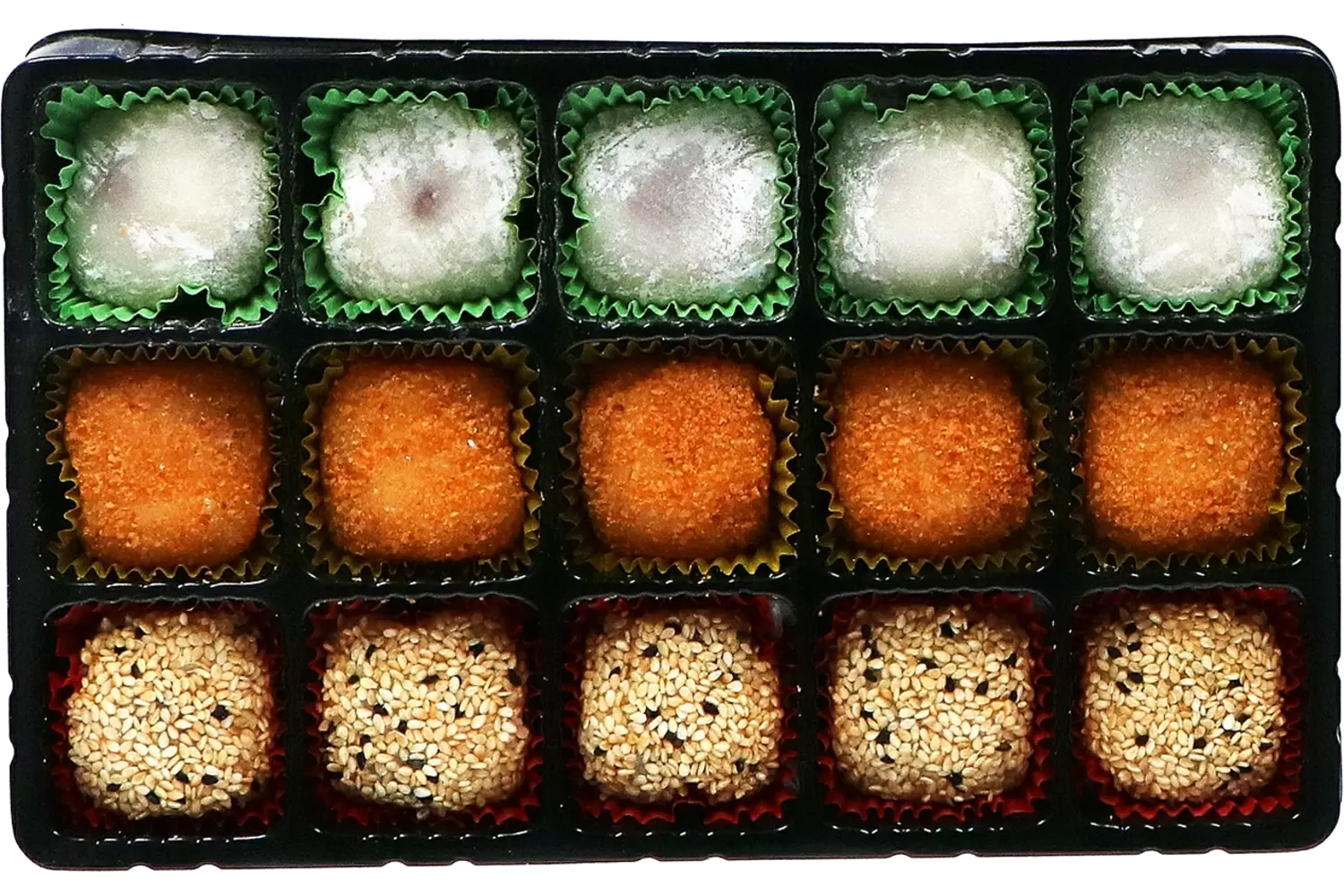 Kaoriya - Mochi Assorted Red Bean Sesame & Peanut 450g
