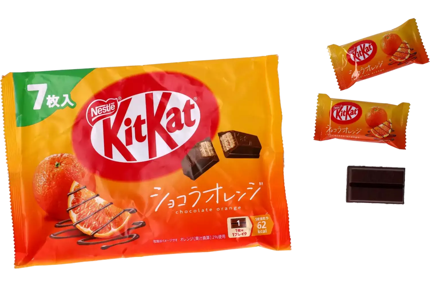 KitKat - Mini Chocolate Orange 81.2g