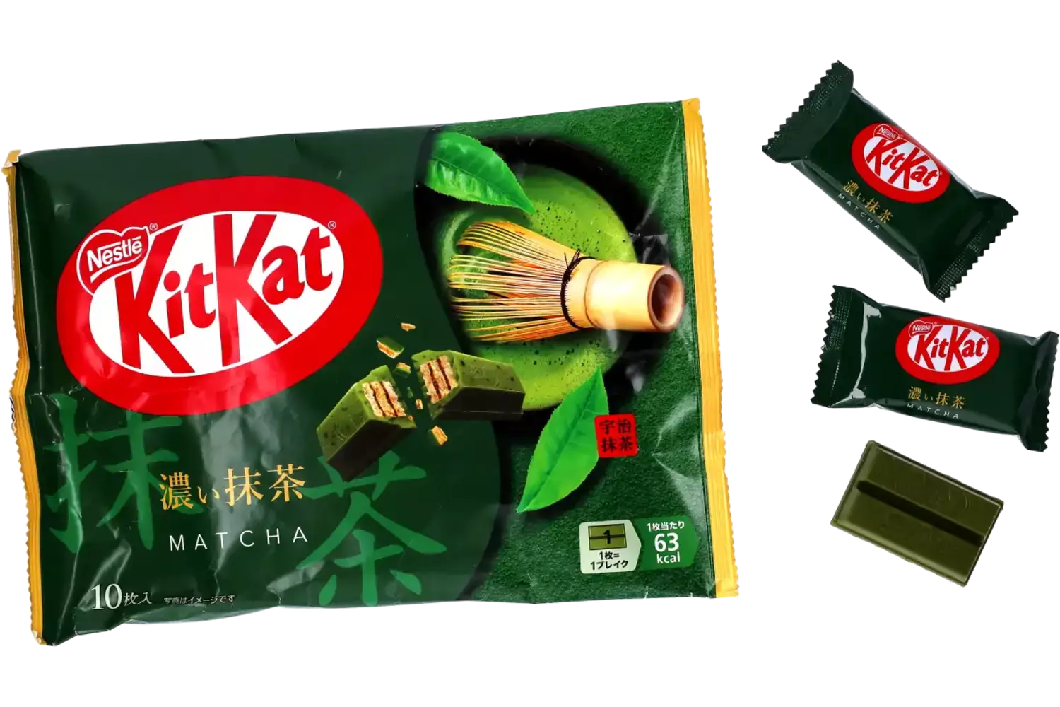KitKat - Mini Strong Matcha 113g
