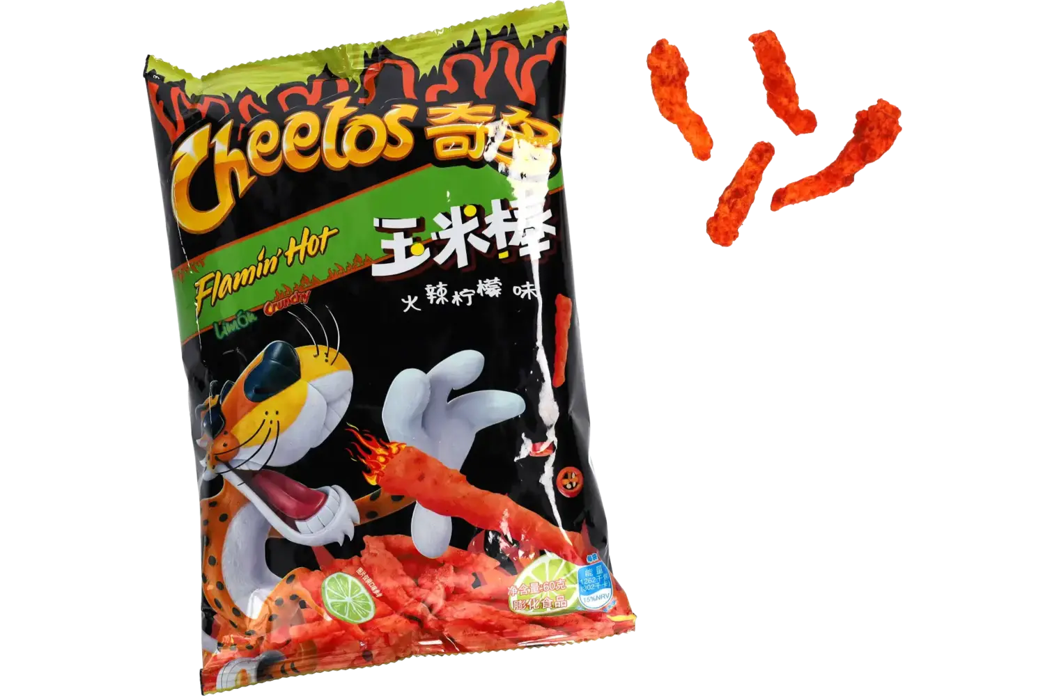 Cheetos - Flaming Hot Lime 60g
