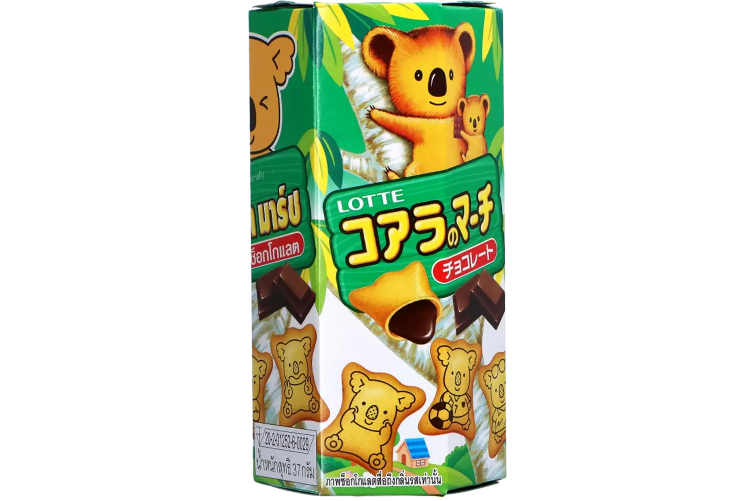 Koala's March - Chocolate 6x37g