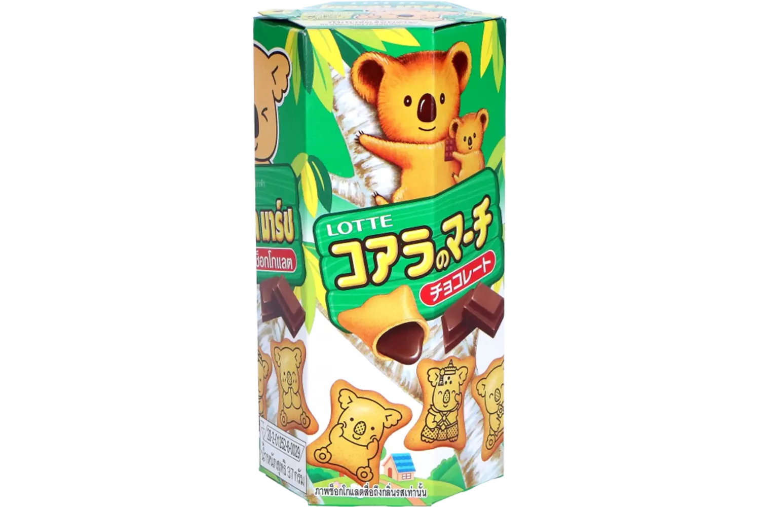 Koala's March - Chocolate 6x37g