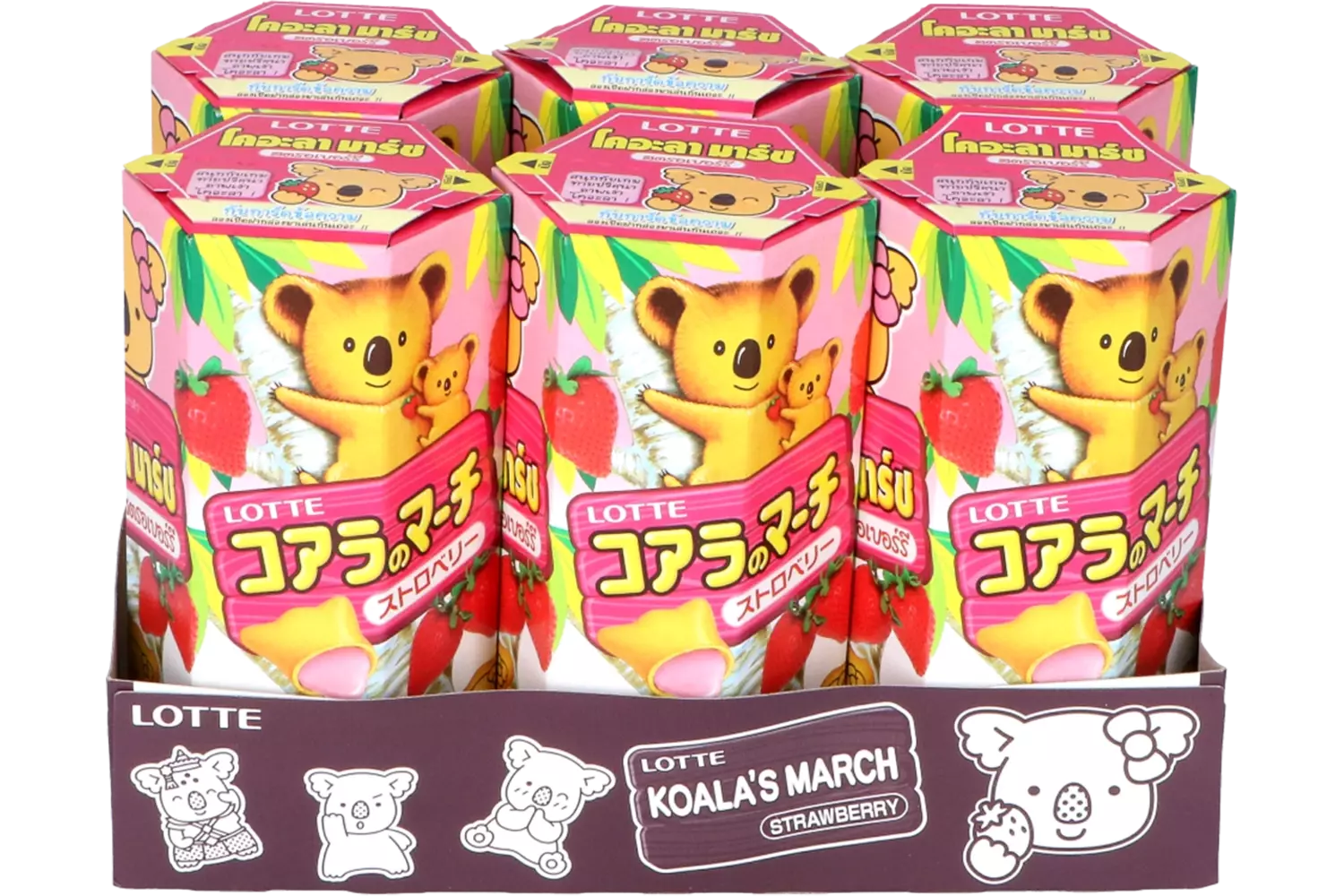 Koala's March - Strawberry 37g