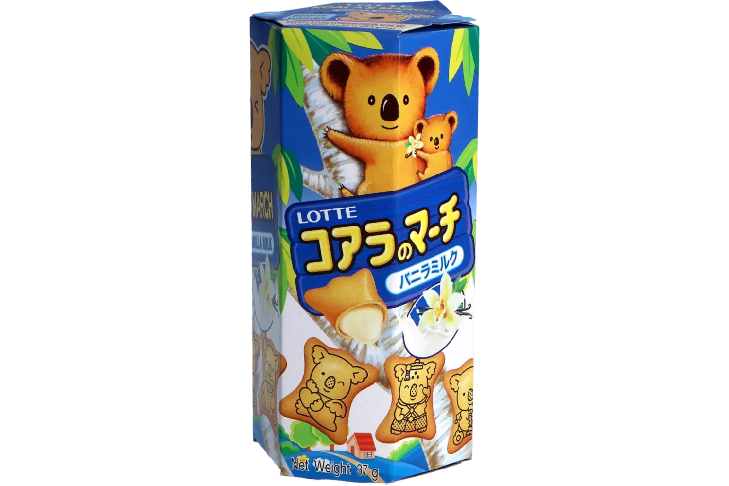 Koala's March - Vanilla Milk 37g