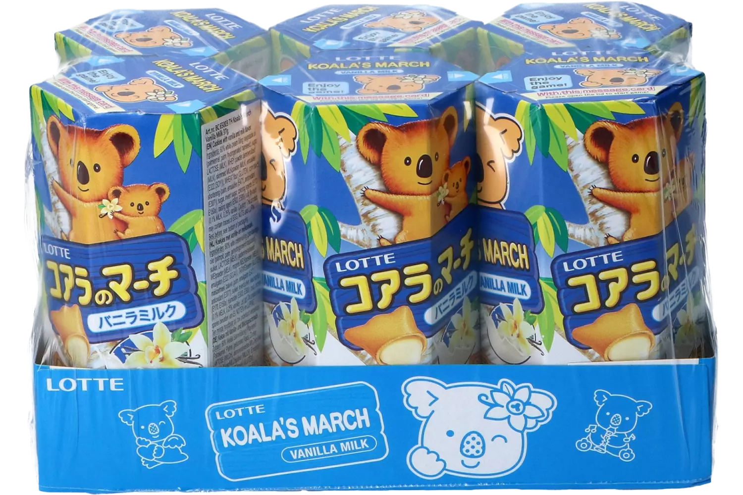 Koala's March - Vanilla Milk 37g