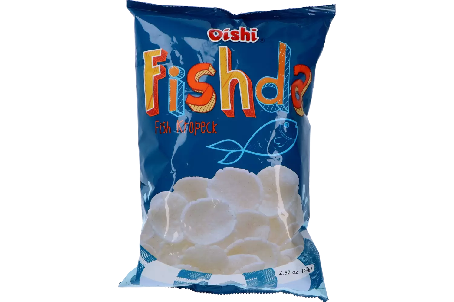 Oishi - Fishda Fish Kropeck 80g