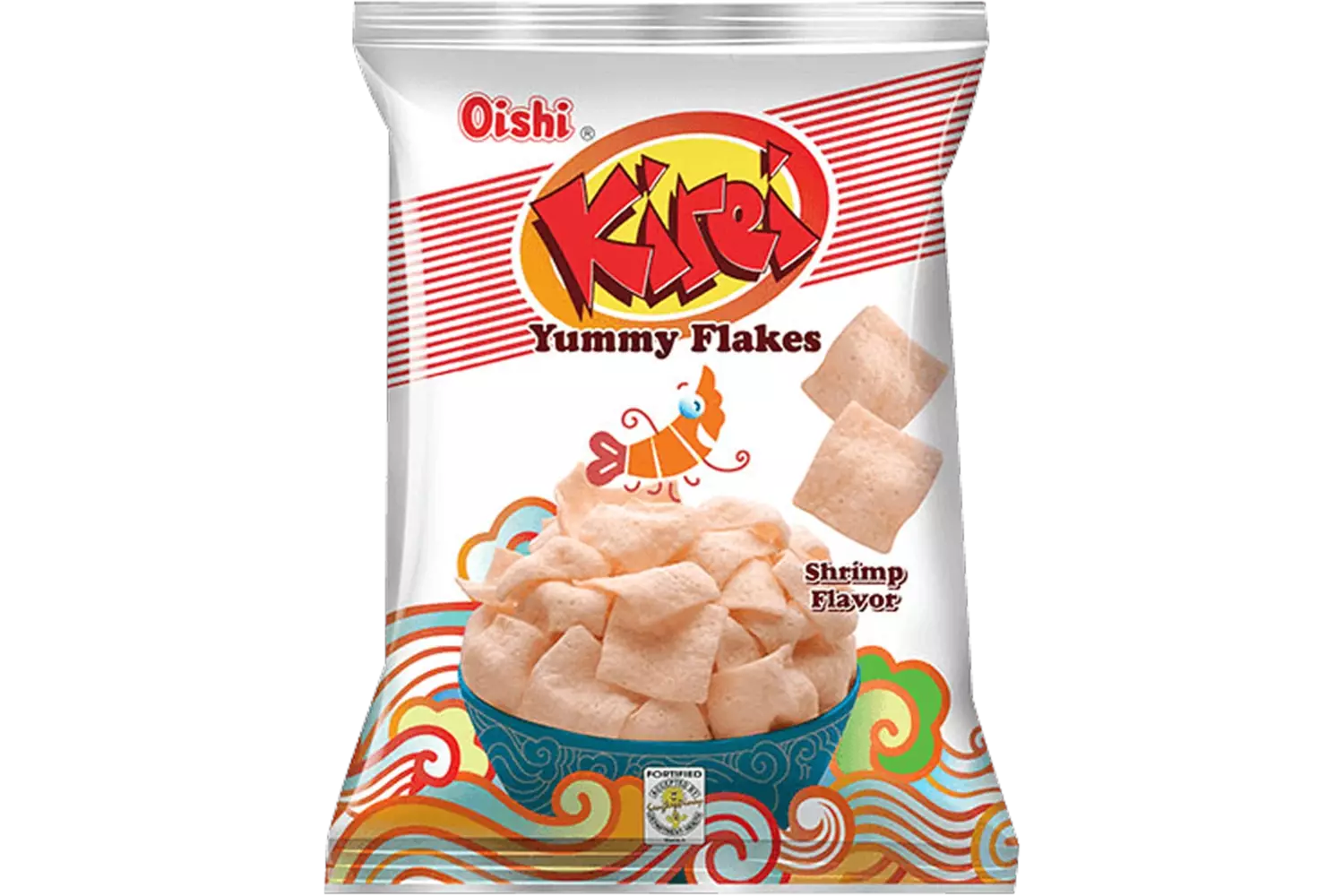 Oishi - Kirei Yummy Flakes Shrimp 45g