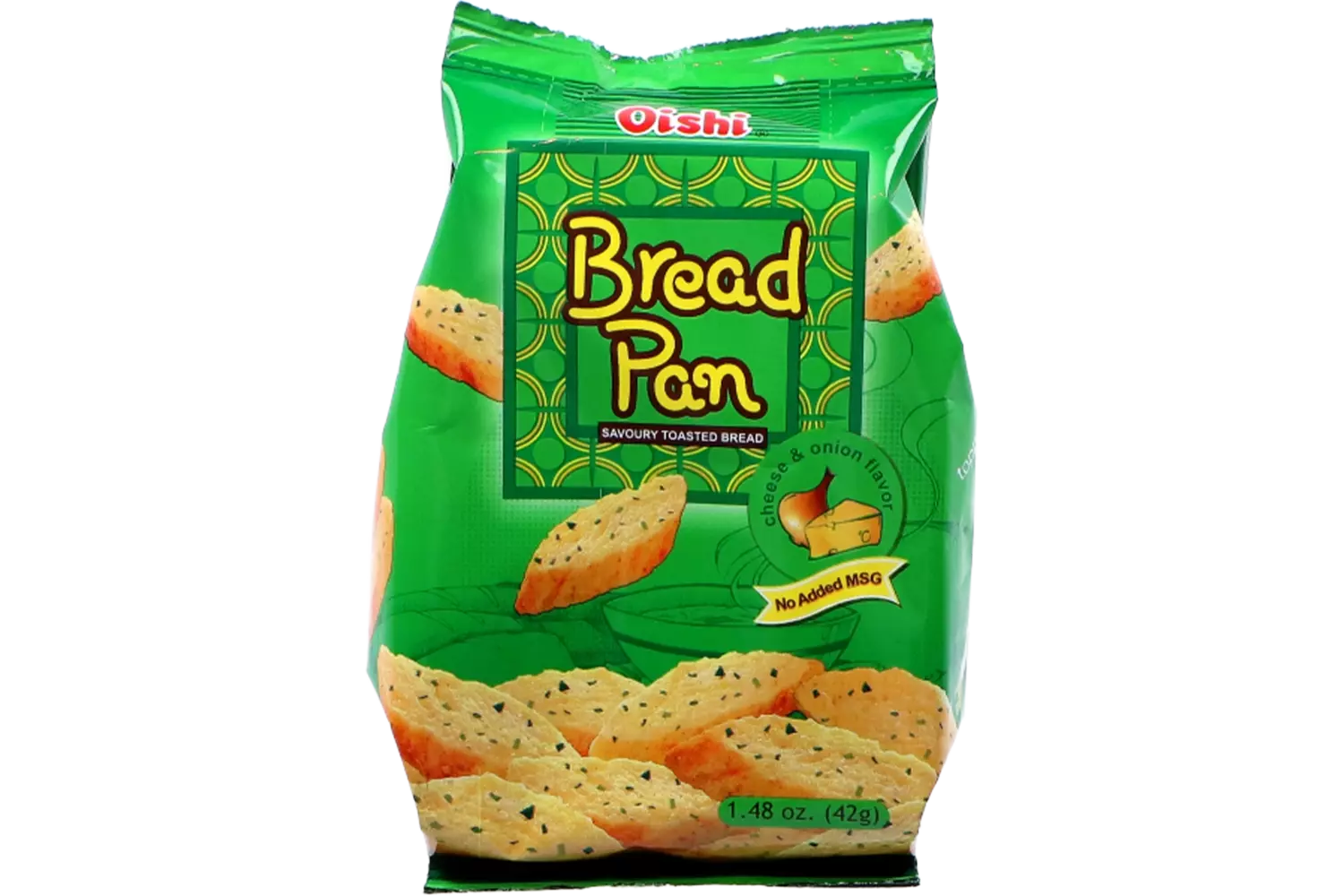 Oishi - Bread Pan Cheese and Onion 42g