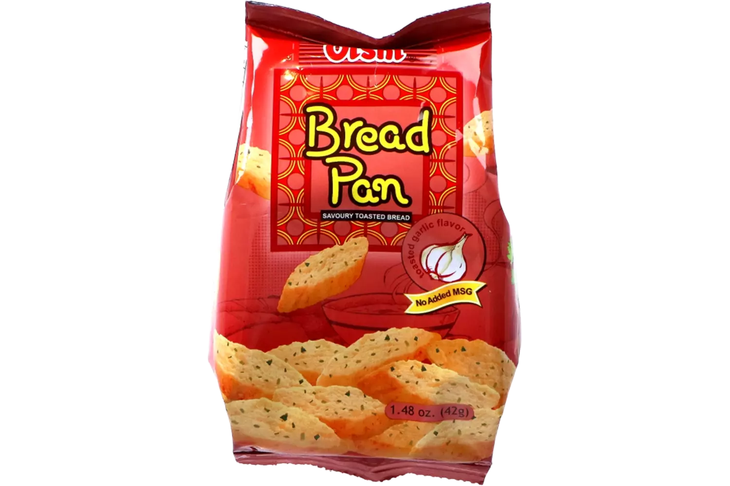 Oishi - Bread Pan Garlic 42g