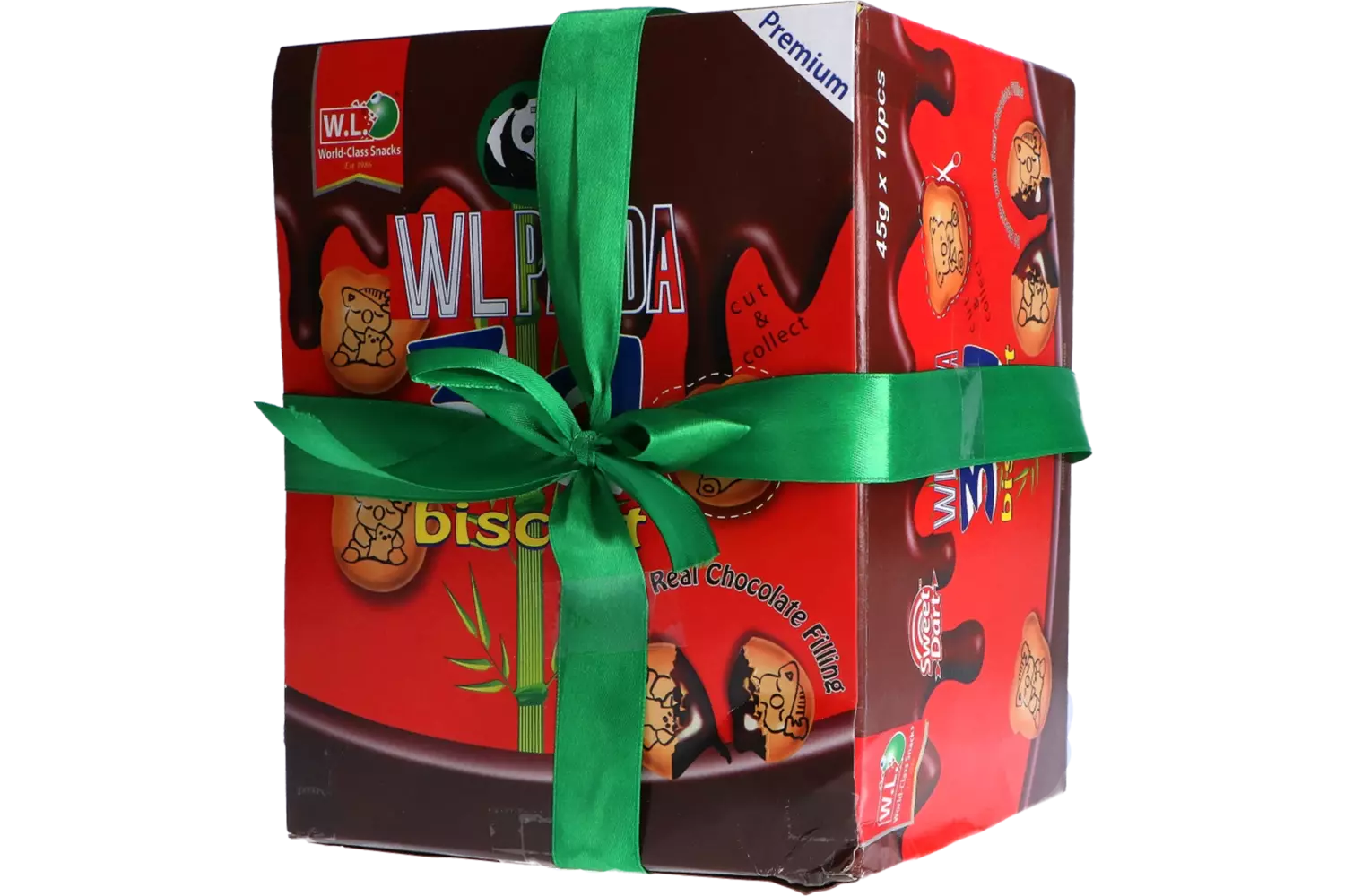 W.L. - Panda D Choco Flavor x 45g