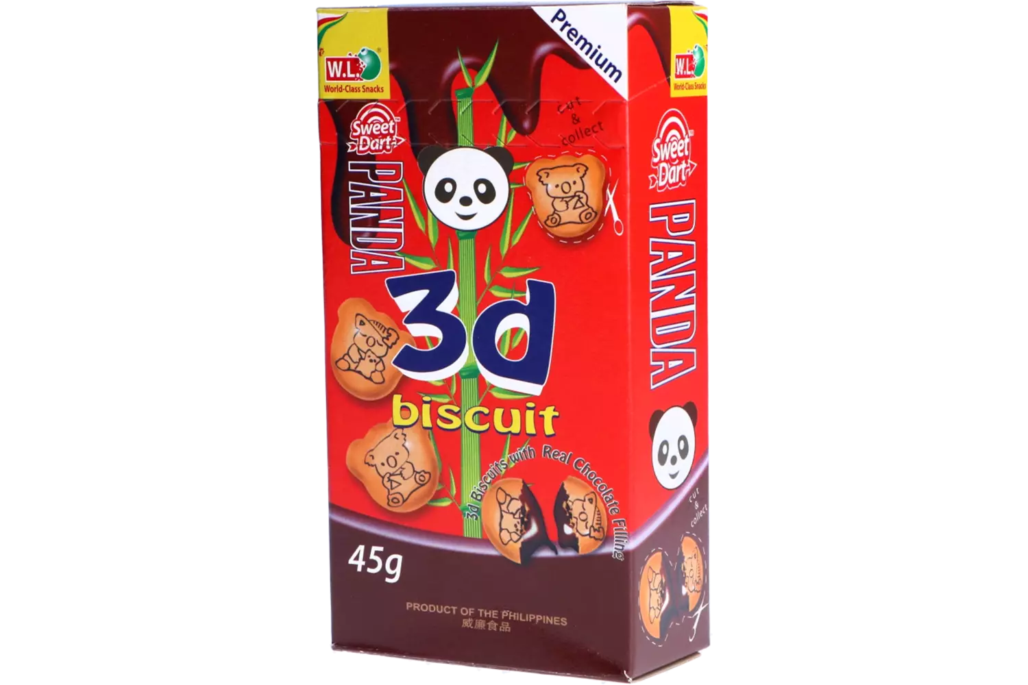 W.L. - Panda D Choco Flavor x 45g