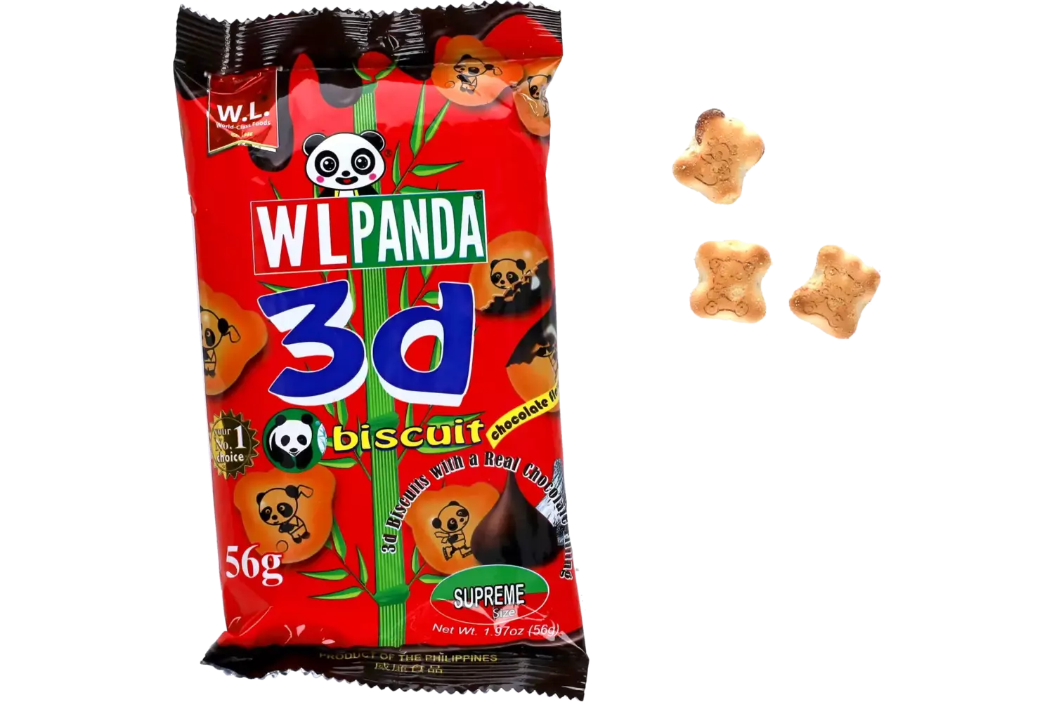 W.L. - Panda 3D Choco 56g