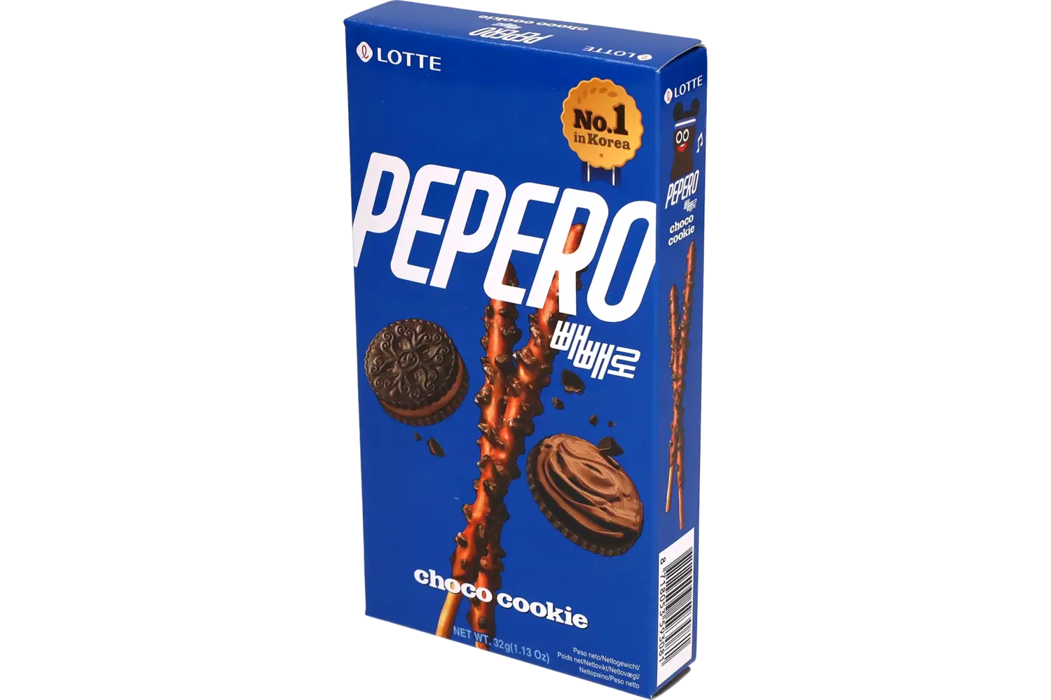 Pepero - Choco Cookie 32g