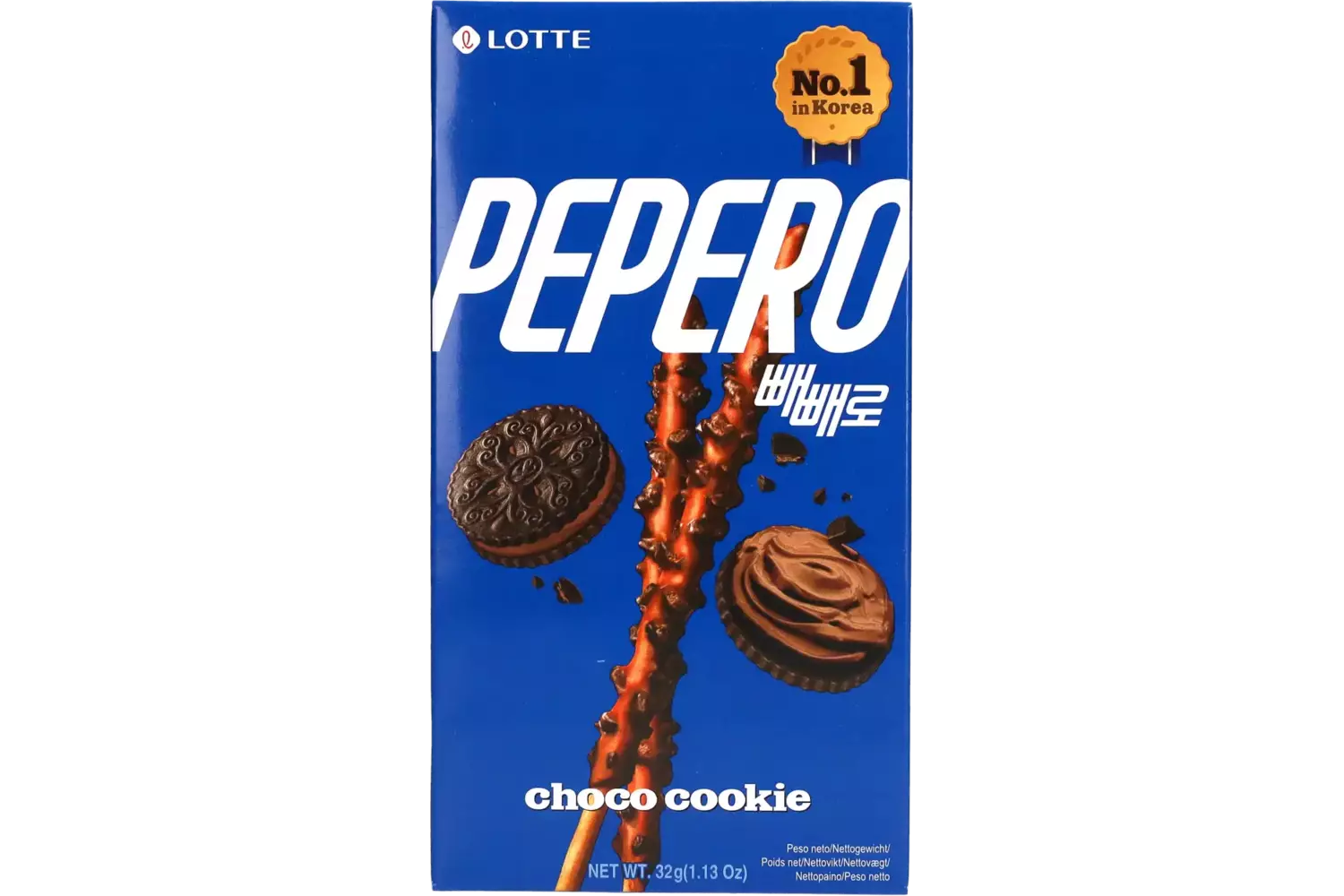 Pepero - Choco Cookie 32g