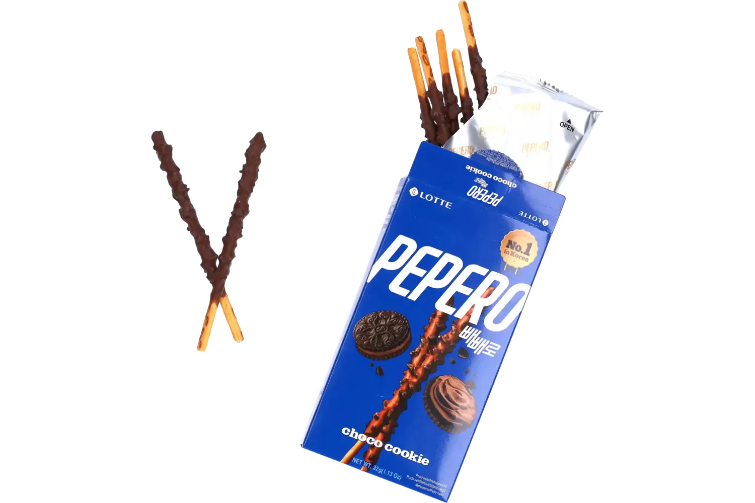 Pepero - Choco Cookie 32g