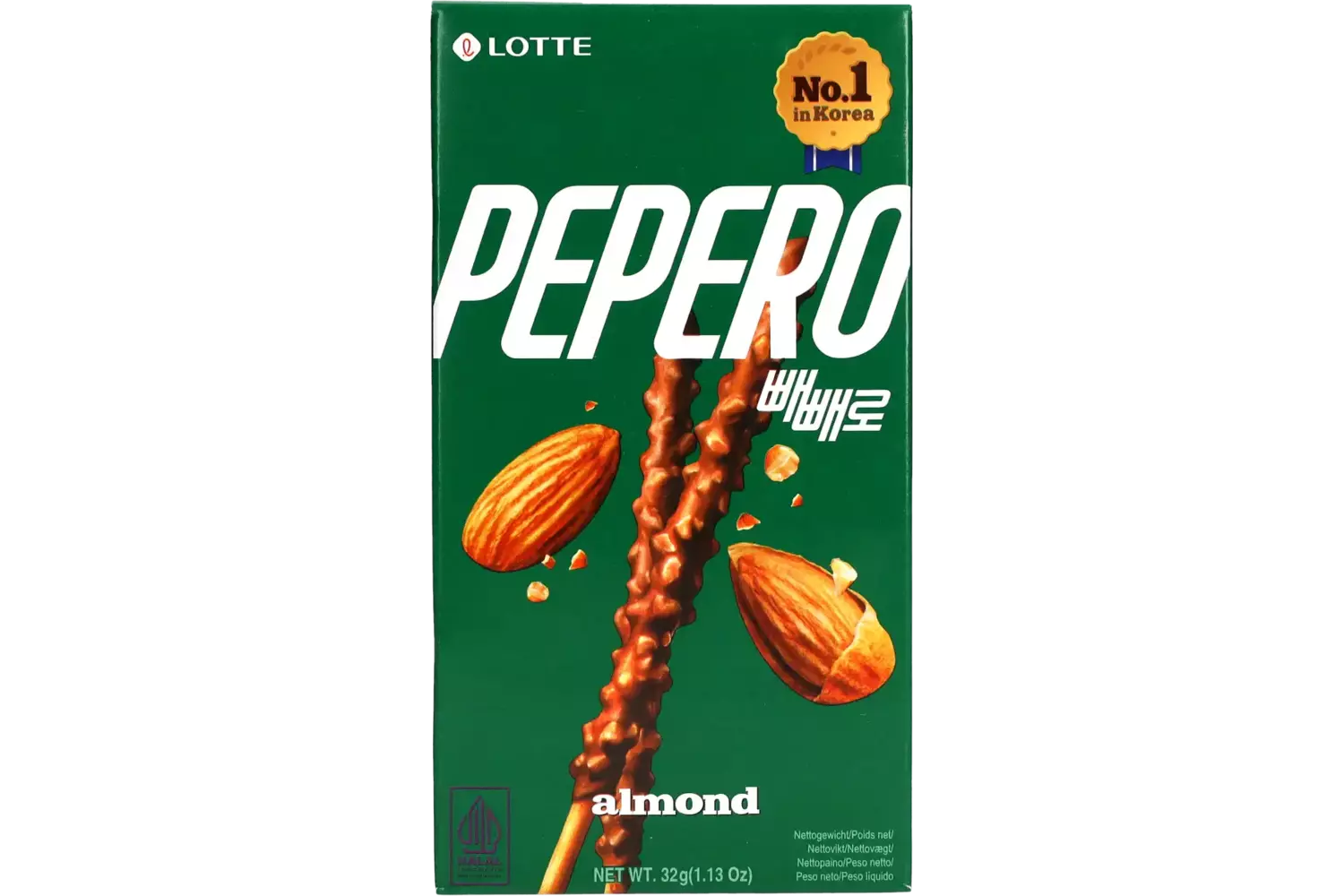 Pepero - Almond & Chocolate 32g