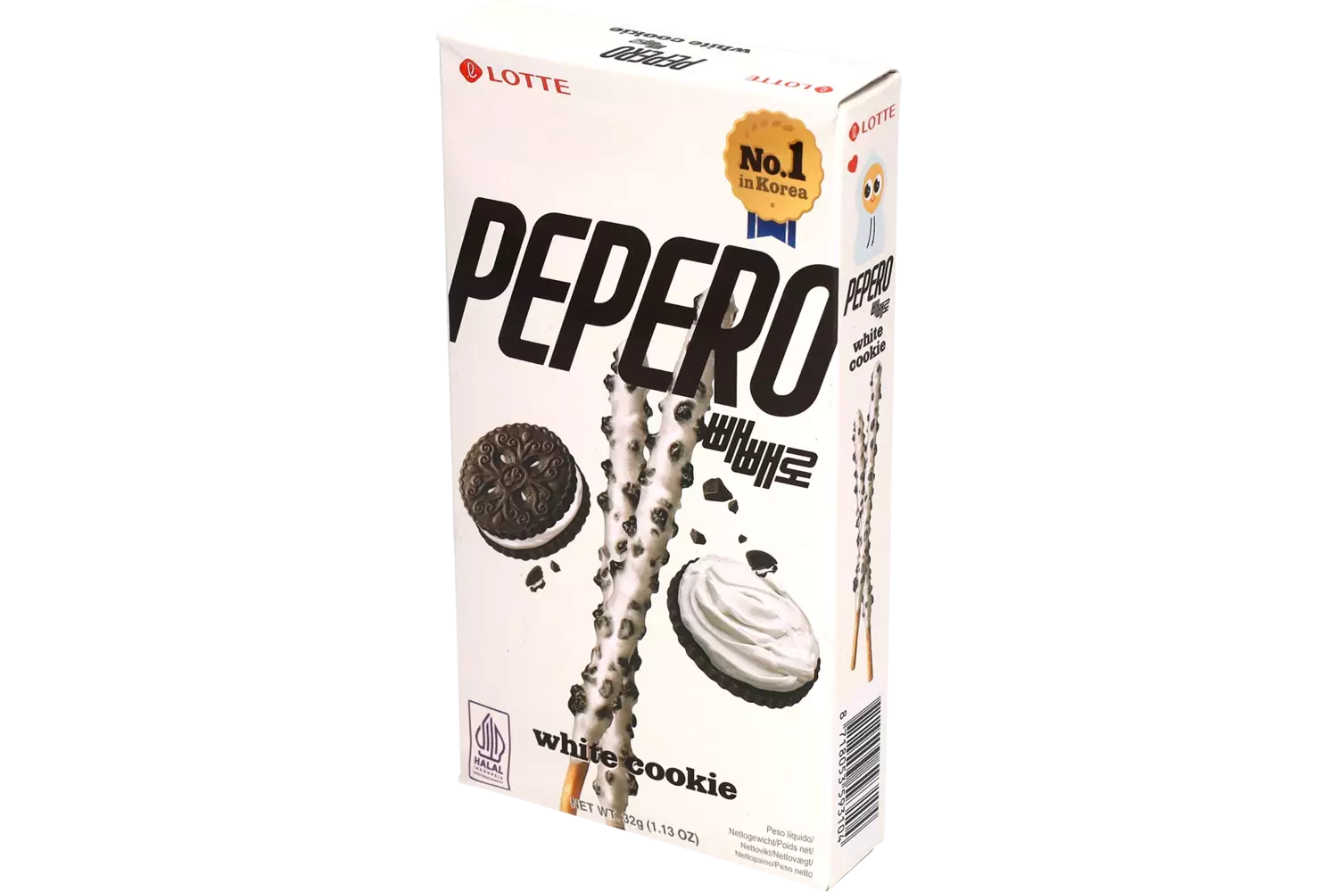 Pepero - White Cookie 32g