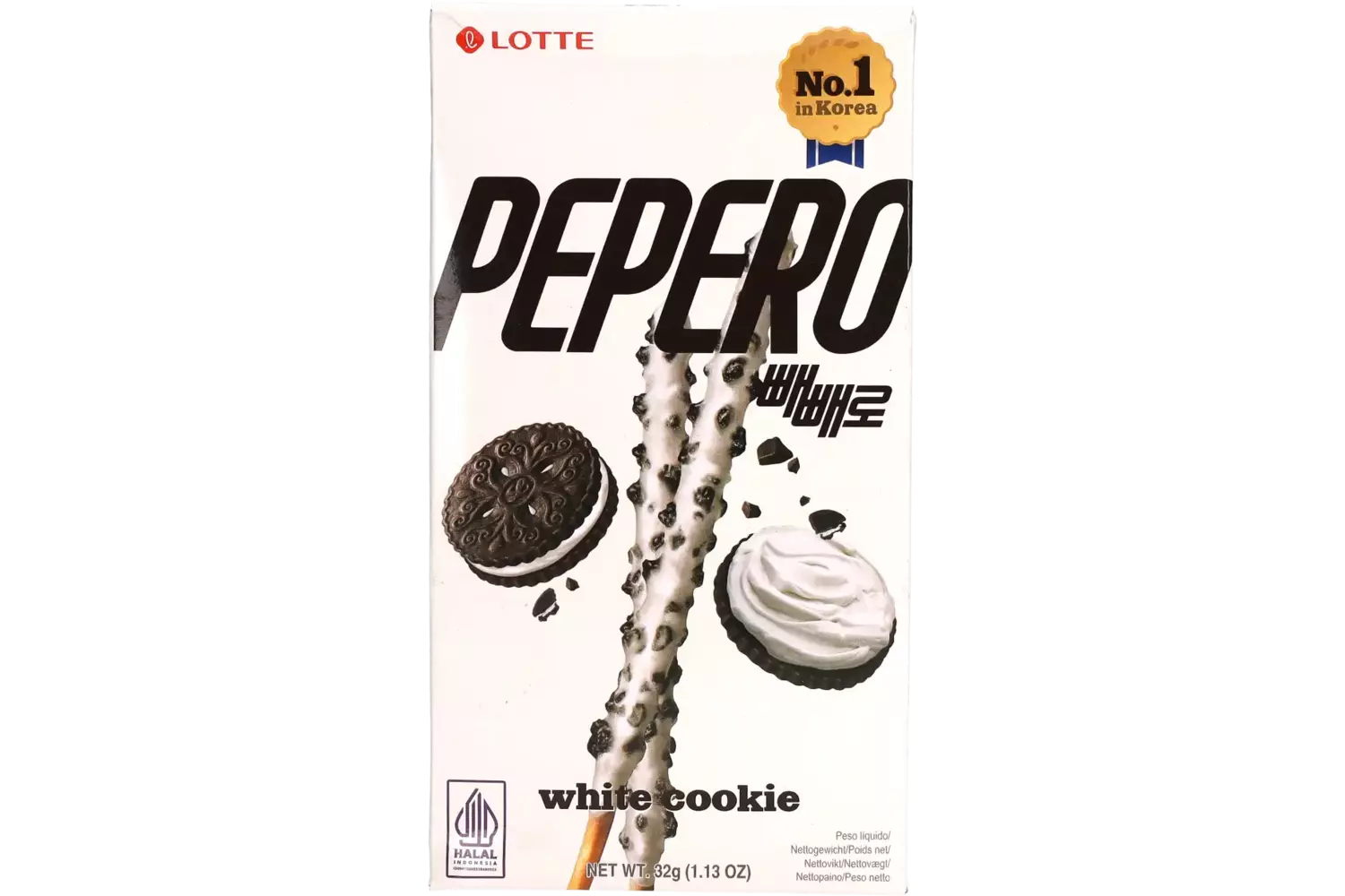 Pepero - White Cookie 32g