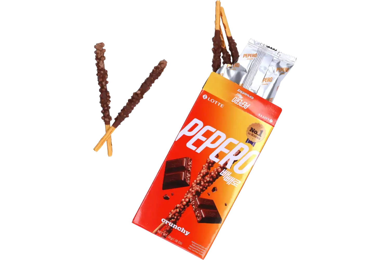 Pepero - Crunky 39g