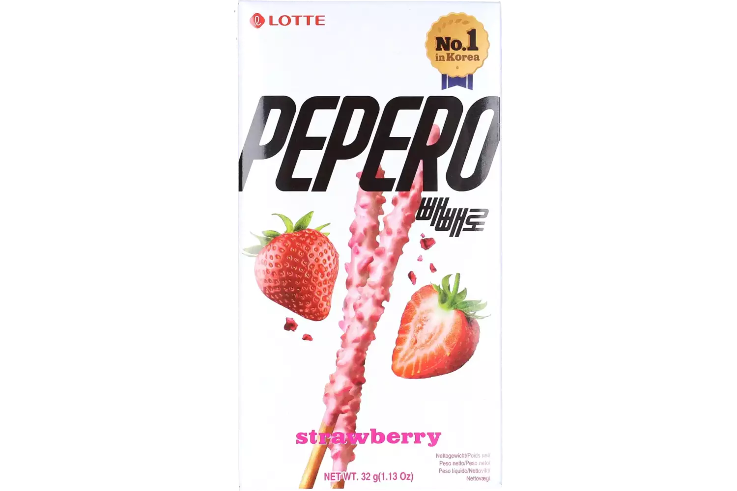 Pepero - Strawberry Cookie 32g