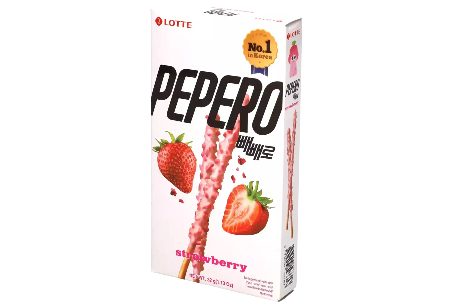 Pepero - Strawberry Cookie 32g