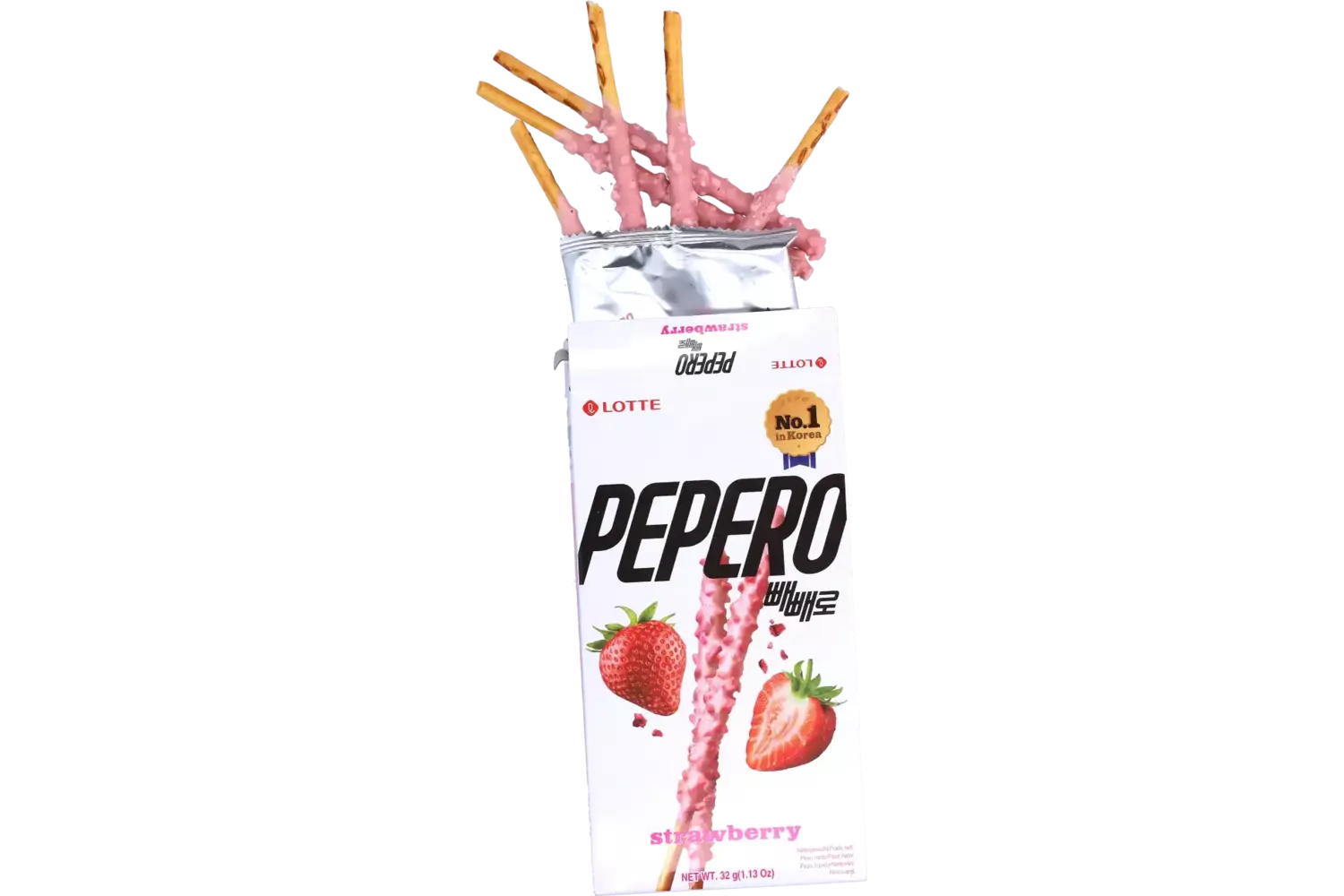 Pepero - Strawberry Cookie 32g