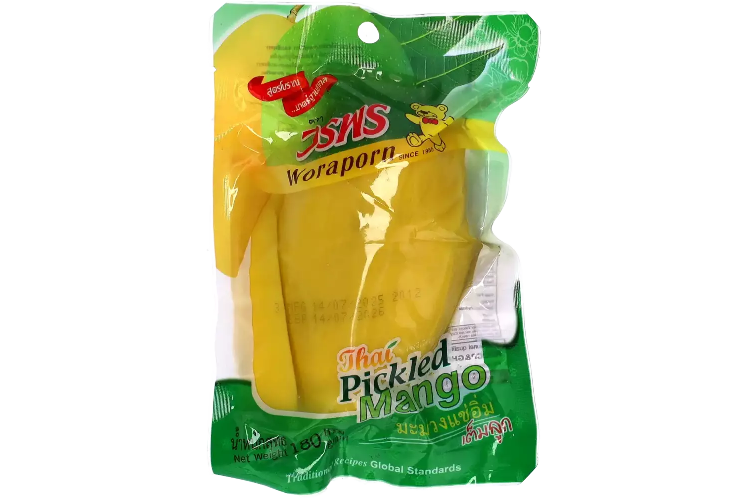 Woraporn - Pickled Mango Snack 180g