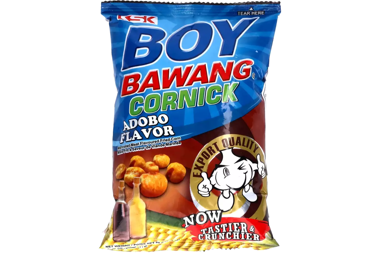 Boy Bawang - Corn Snack Adobo 90g